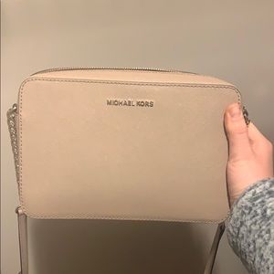 Michael Kors Nude CrossBody Purse